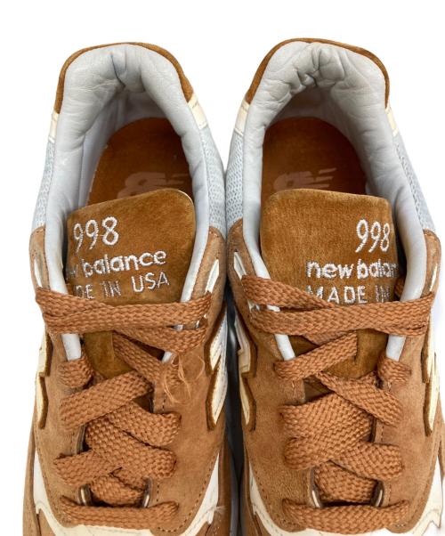 NEW BALANCE（ニューバランス）NEW BALANCE (ニューバランス) M998 TCC ベージュ サイズ:25.5の古着・服飾アイテム