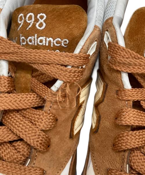 NEW BALANCE（ニューバランス）NEW BALANCE (ニューバランス) M998 TCC ベージュ サイズ:25.5の古着・服飾アイテム