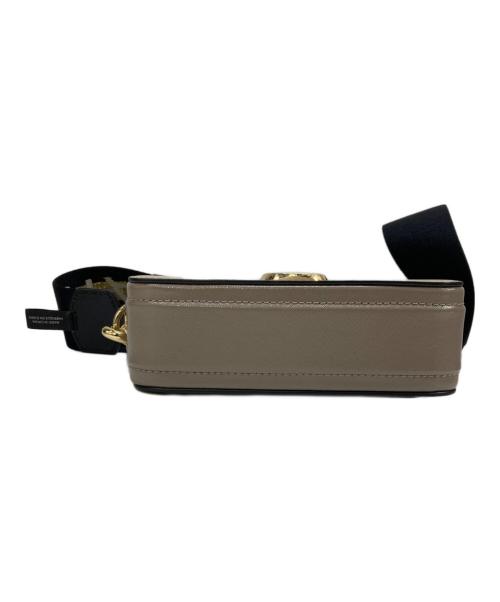 MARC JACOBS（マークジェイコブス）MARC JACOBS (マークジェイコブス) ザ カラーブロックスナップショット/ショルダーバッグ ベージュの古着・服飾アイテム