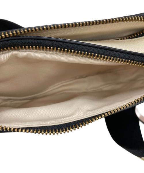 MARC JACOBS（マークジェイコブス）MARC JACOBS (マークジェイコブス) ザ カラーブロックスナップショット/ショルダーバッグ ベージュの古着・服飾アイテム