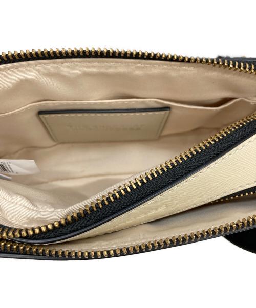 MARC JACOBS（マークジェイコブス）MARC JACOBS (マークジェイコブス) ザ カラーブロックスナップショット/ショルダーバッグ ベージュの古着・服飾アイテム
