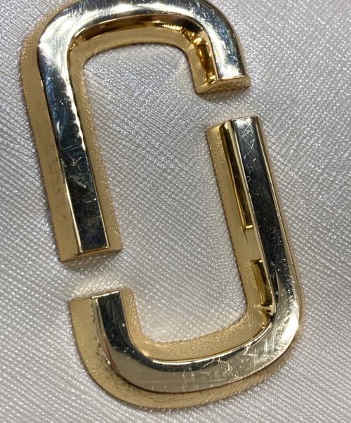 MARC JACOBS（マークジェイコブス）MARC JACOBS (マークジェイコブス) ザ カラーブロックスナップショット/ショルダーバッグ ベージュの古着・服飾アイテム