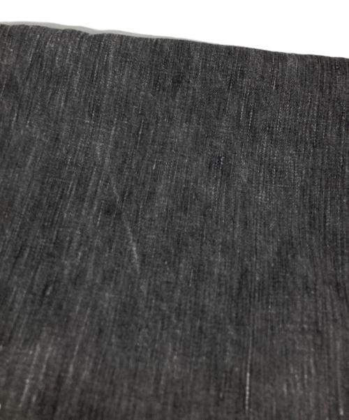 nest Robe（ネストローブ）nest Robe (ネストローブ) リネンブラックデニムカーヴィーパンツ ブラック サイズ:FREEの古着・服飾アイテム