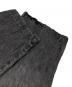 中古・古着 nest Robe (ネストローブ) リネンブラックデニムカーヴィーパンツ ブラック サイズ:FREE：9000円