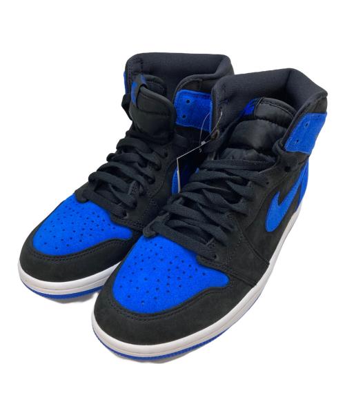 NIKE（ナイキ）NIKE (ナイキ) Air Jordan 1 Retro High OG ネイビー サイズ:26 未使用品の古着・服飾アイテム