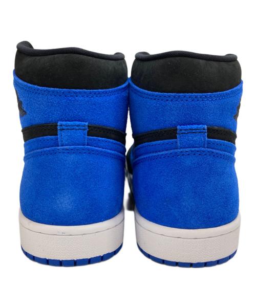 NIKE（ナイキ）NIKE (ナイキ) Air Jordan 1 Retro High OG ネイビー サイズ:26 未使用品の古着・服飾アイテム