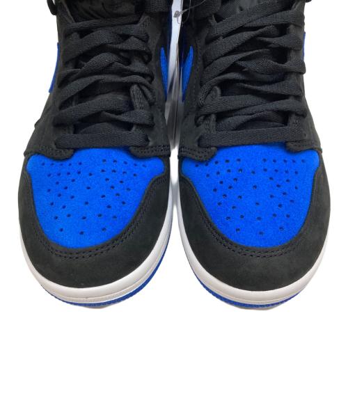 NIKE（ナイキ）NIKE (ナイキ) Air Jordan 1 Retro High OG ネイビー サイズ:26 未使用品の古着・服飾アイテム