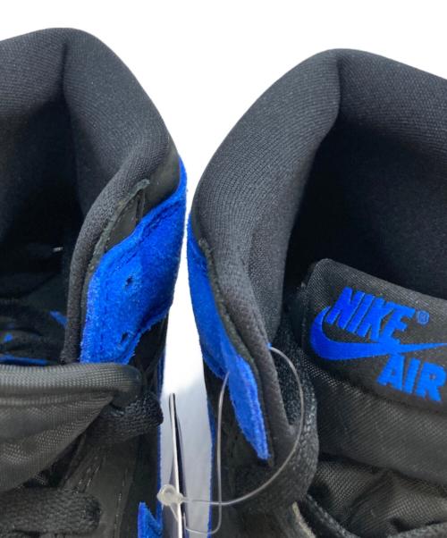 NIKE（ナイキ）NIKE (ナイキ) Air Jordan 1 Retro High OG ネイビー サイズ:26 未使用品の古着・服飾アイテム
