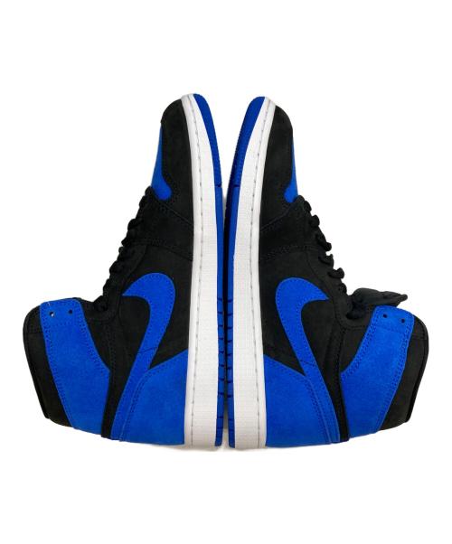 NIKE（ナイキ）NIKE (ナイキ) Air Jordan 1 Retro High OG ネイビー サイズ:26 未使用品の古着・服飾アイテム
