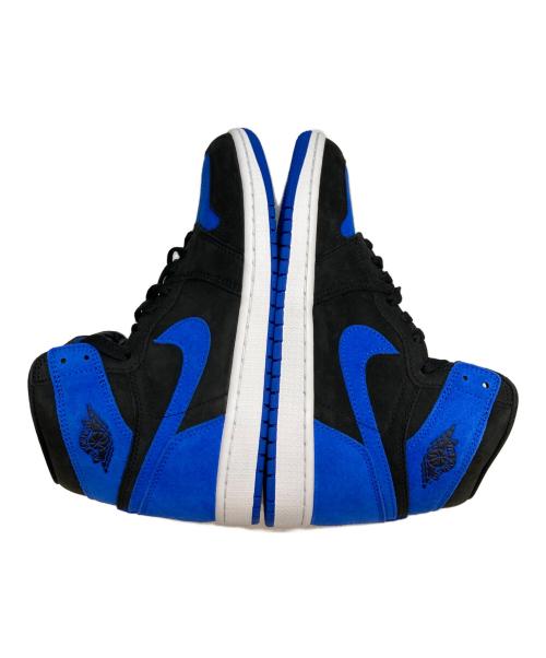 NIKE（ナイキ）NIKE (ナイキ) Air Jordan 1 Retro High OG ネイビー サイズ:26 未使用品の古着・服飾アイテム