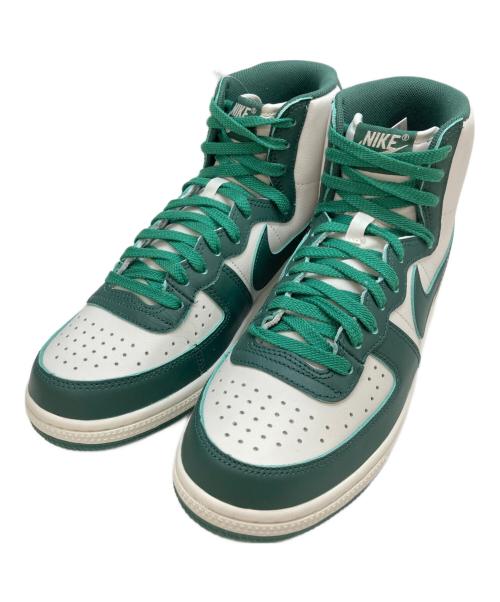 NIKE（ナイキ）NIKE (ナイキ) Terminator High グリーン サイズ:26 未使用品の古着・服飾アイテム