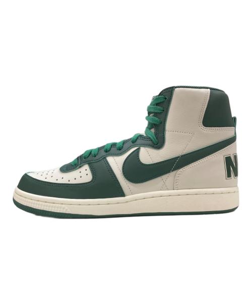NIKE（ナイキ）NIKE (ナイキ) Terminator High グリーン サイズ:26 未使用品の古着・服飾アイテム
