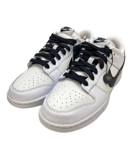 NIKE（ナイキ）NIKE (ナイキ) Dunk Low ホワイト サイズ:26 未使用品の古着・服飾アイテム
