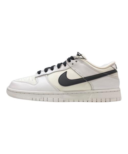 NIKE（ナイキ）NIKE (ナイキ) Dunk Low ホワイト サイズ:26 未使用品の古着・服飾アイテム