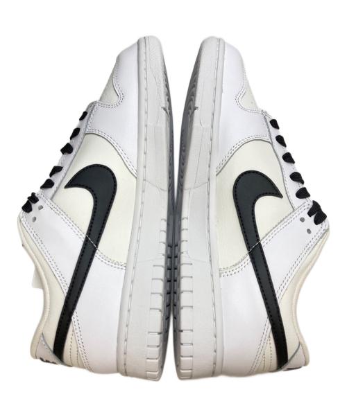 NIKE（ナイキ）NIKE (ナイキ) Dunk Low ホワイト サイズ:26 未使用品の古着・服飾アイテム