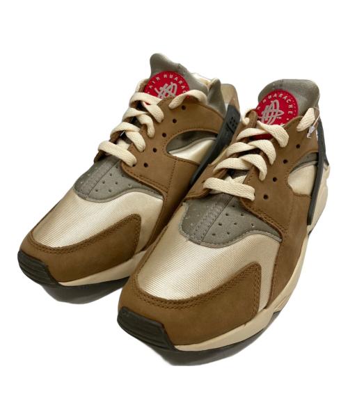 NIKE（ナイキ）NIKE (ナイキ) stussy (ステューシー) Air Huarache ブラウン サイズ:26の古着・服飾アイテム