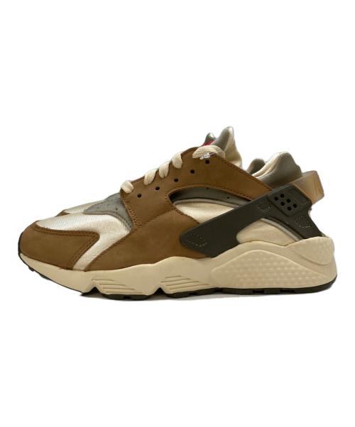 NIKE（ナイキ）NIKE (ナイキ) stussy (ステューシー) Air Huarache ブラウン サイズ:26の古着・服飾アイテム