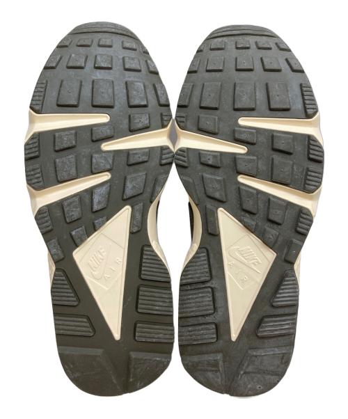 NIKE（ナイキ）NIKE (ナイキ) stussy (ステューシー) Air Huarache ブラウン サイズ:26の古着・服飾アイテム