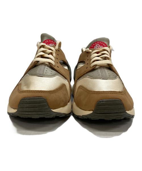 NIKE（ナイキ）NIKE (ナイキ) stussy (ステューシー) Air Huarache ブラウン サイズ:26の古着・服飾アイテム