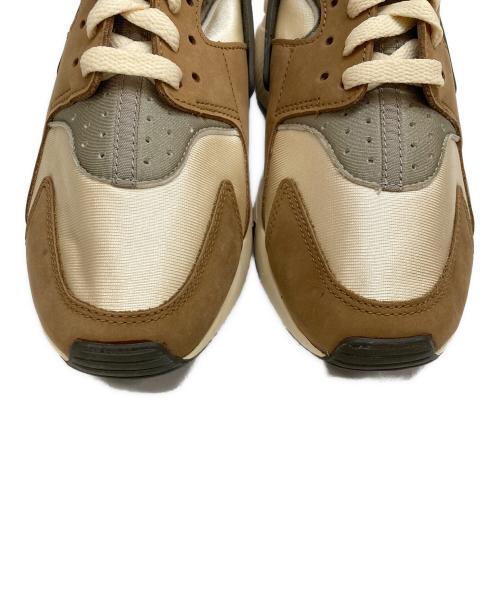 NIKE（ナイキ）NIKE (ナイキ) stussy (ステューシー) Air Huarache ブラウン サイズ:26の古着・服飾アイテム