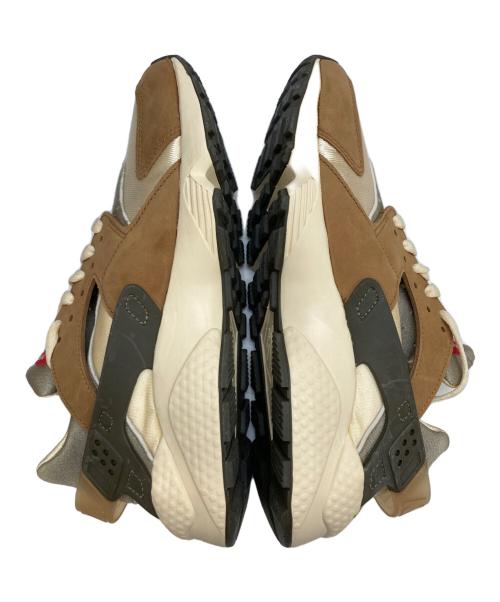 NIKE（ナイキ）NIKE (ナイキ) stussy (ステューシー) Air Huarache ブラウン サイズ:26の古着・服飾アイテム