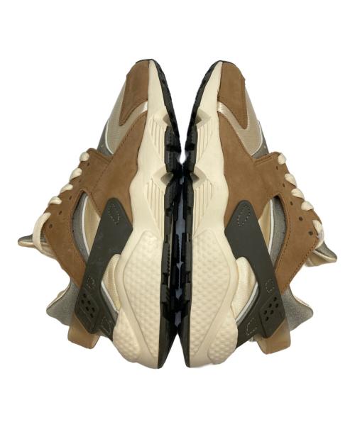 NIKE（ナイキ）NIKE (ナイキ) stussy (ステューシー) Air Huarache ブラウン サイズ:26の古着・服飾アイテム