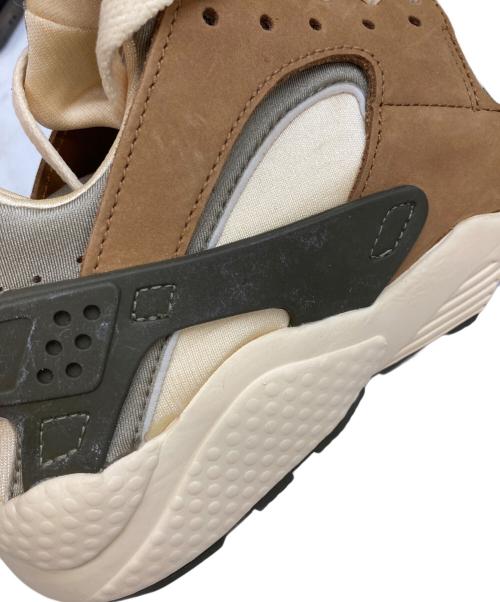 NIKE（ナイキ）NIKE (ナイキ) stussy (ステューシー) Air Huarache ブラウン サイズ:26の古着・服飾アイテム