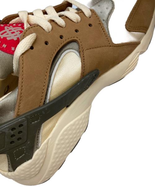 NIKE（ナイキ）NIKE (ナイキ) stussy (ステューシー) Air Huarache ブラウン サイズ:26の古着・服飾アイテム