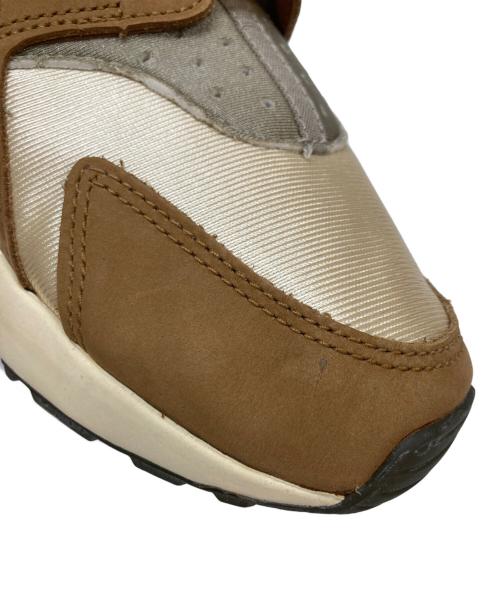NIKE（ナイキ）NIKE (ナイキ) stussy (ステューシー) Air Huarache ブラウン サイズ:26の古着・服飾アイテム