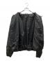 anytee (エニティー) Fragments of Vintage Leather Zip-up Jacket ブラック サイズ:不明(実寸参照)：25000円