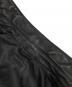 中古・古着 anytee (エニティー) Fragments of Vintage Leather Zip-up Jacket ブラック サイズ:不明(実寸参照)：25000円