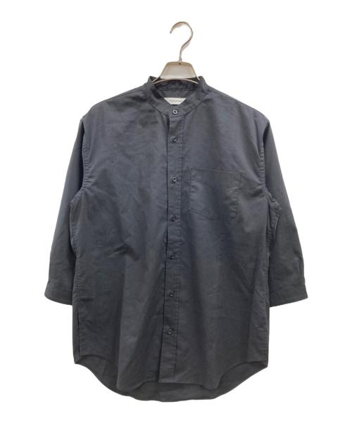 nonnative（ノンネイティブ）nonnative (ノンネイティブ) OFFICER SHIRT Q/S RELAXED FIT ブラック サイズ:1の古着・服飾アイテム