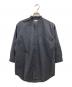 nonnative（ノンネイティブ）の古着「OFFICER SHIRT Q/S RELAXED FIT」｜ブラック