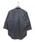 nonnative (ノンネイティブ) OFFICER SHIRT Q/S RELAXED FIT ブラック サイズ:1：6000円