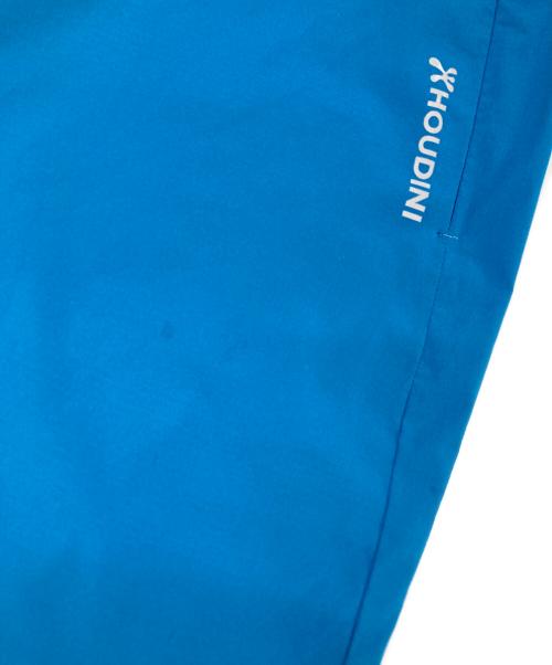 HOUDINI（フーディニ）HOUDINI (フーディニ) PACE LIGHT PANTS ブルー サイズ:Sの古着・服飾アイテム