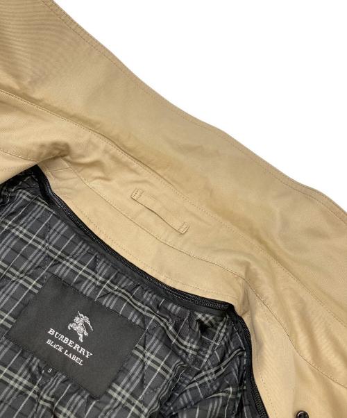 BURBERRY BLACK LABEL（バーバリーブラックレーベル）BURBERRY BLACK LABEL (バーバリーブラックレーベル) ライナー付きトレンチコート ベージュ サイズ:Sの古着・服飾アイテム