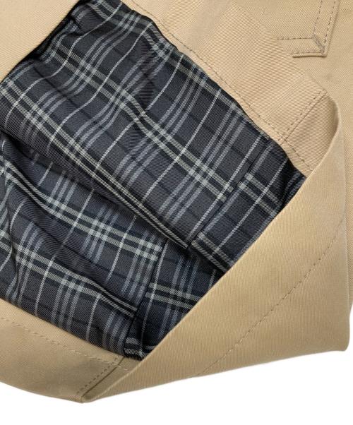 BURBERRY BLACK LABEL（バーバリーブラックレーベル）BURBERRY BLACK LABEL (バーバリーブラックレーベル) ライナー付きトレンチコート ベージュ サイズ:Sの古着・服飾アイテム