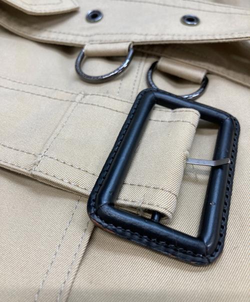 BURBERRY BLACK LABEL（バーバリーブラックレーベル）BURBERRY BLACK LABEL (バーバリーブラックレーベル) ライナー付きトレンチコート ベージュ サイズ:Sの古着・服飾アイテム
