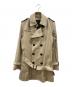 BURBERRY BLACK LABEL（バーバリーブラックレーベル）の古着「ライナー付きトレンチコート」｜ベージュ