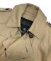 中古・古着 BURBERRY BLACK LABEL (バーバリーブラックレーベル) ライナー付きトレンチコート ベージュ サイズ:S：10000円