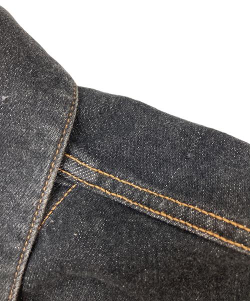 BURBERRY LONDON（バーバリーロンドン）BURBERRY LONDON (バーバリーロンドン) ブラックデニムジャケット ブラック サイズ:38の古着・服飾アイテム