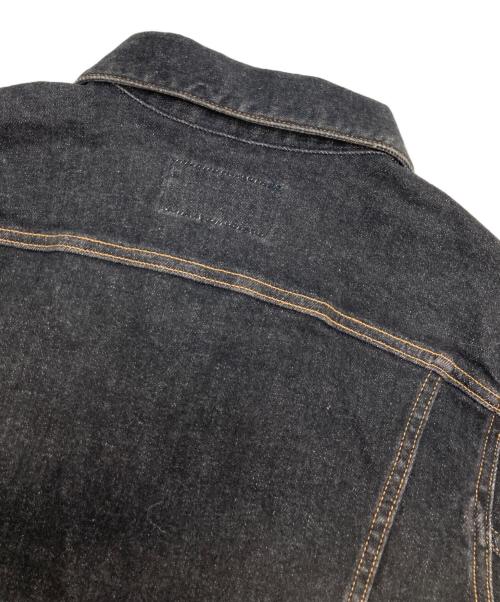 BURBERRY LONDON（バーバリーロンドン）BURBERRY LONDON (バーバリーロンドン) ブラックデニムジャケット ブラック サイズ:38の古着・服飾アイテム