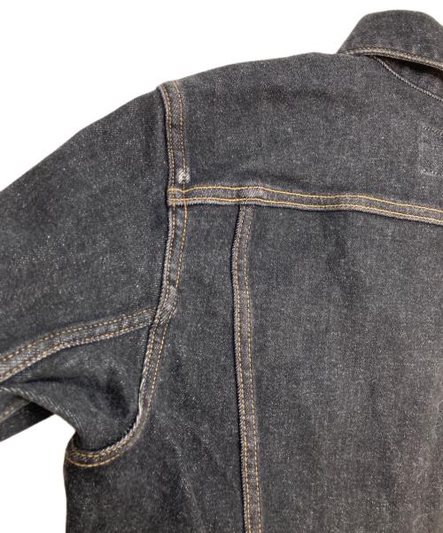 BURBERRY LONDON（バーバリーロンドン）BURBERRY LONDON (バーバリーロンドン) ブラックデニムジャケット ブラック サイズ:38の古着・服飾アイテム
