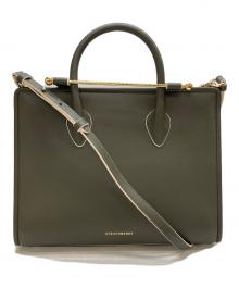 STRATHBERRY（ストラスベリー）の古着「MIDI TOTE BAG」｜オリーブ