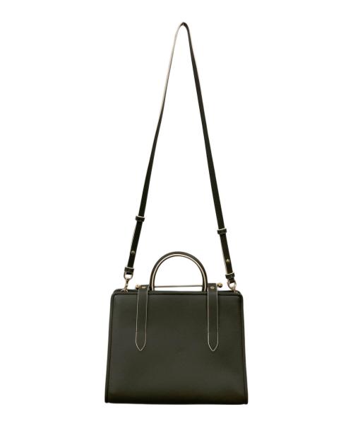 STRATHBERRY（ストラスベリー）STRATHBERRY (ストラスベリー) MIDI TOTE BAG オリーブの古着・服飾アイテム