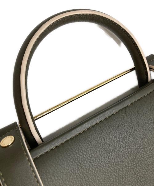 STRATHBERRY（ストラスベリー）STRATHBERRY (ストラスベリー) MIDI TOTE BAG オリーブの古着・服飾アイテム