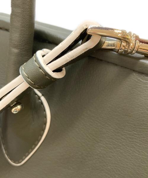 STRATHBERRY（ストラスベリー）STRATHBERRY (ストラスベリー) MIDI TOTE BAG オリーブの古着・服飾アイテム