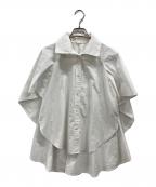 WAKOワコー）の古着「NEW CLOSET サポートサーフェス シャツ」｜ホワイト