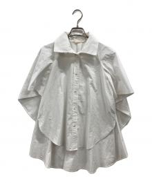 WAKO（ワコー）の古着「NEW CLOSET サポートサーフェス シャツ」｜ホワイト