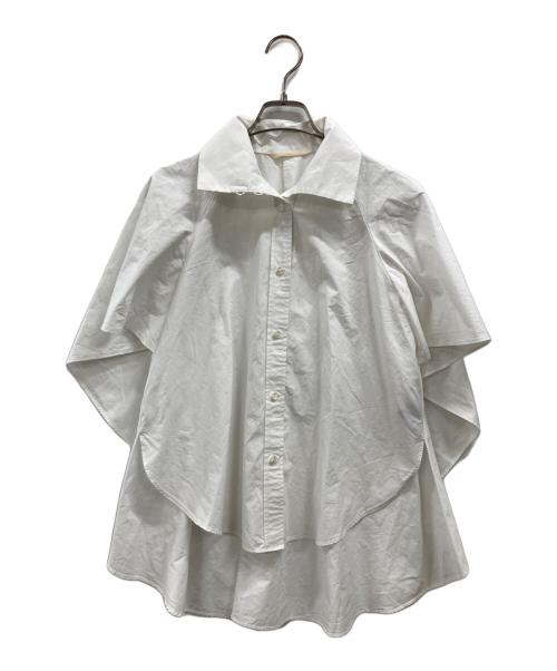 WAKO（ワコー）WAKO (ワコー) NEW CLOSET サポートサーフェス シャツ ホワイト サイズ:1の古着・服飾アイテム